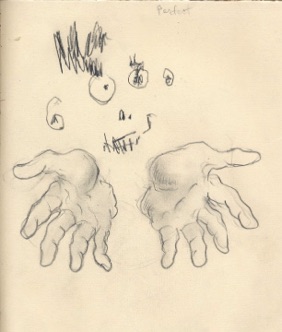Face with Hands